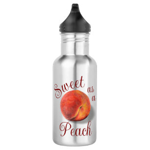 Pfirsichflasche Edelstahlflasche