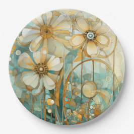 Pfirsichgarten 3 pappteller