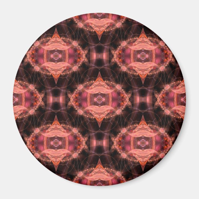 Pfirsichkristalle... Magnet (Vorne)