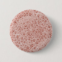 Pfirsichorangefarbene Wassertropfen