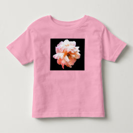 Pfirsichpferde Kleinkind T-shirt