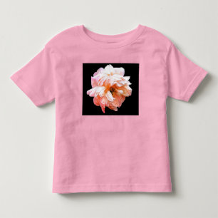 Pfirsichpferde Kleinkind T-shirt