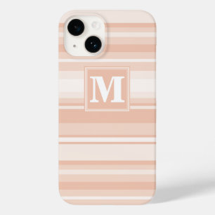 Pfirsichstreifen Case-Mate iPhone 14 Hülle