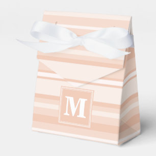 Pfirsichstreifen Geschenkschachtel