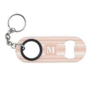 Pfirsichstreifen Mini Flaschenöffner