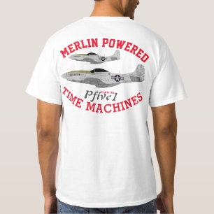 Pfive1 "P-51 Mustang " T-Shirt