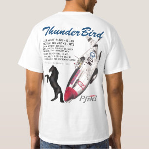 Pfive1 P-51B Thunderbird T-Shirt