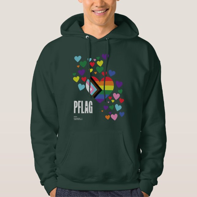 PFLAG Pride Sweat - shirt à capuche arrière - plan (Devant)