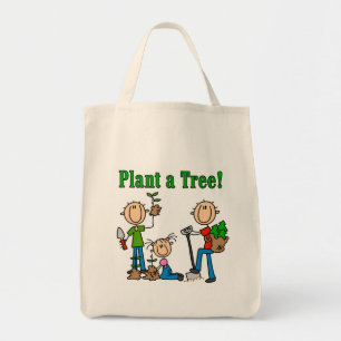 Pflanz-ein-Baum-T-Shirts und Geschenke Tragetasche