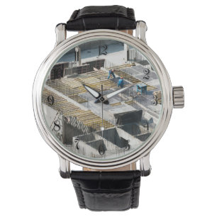 Pflanzbau Armbanduhr