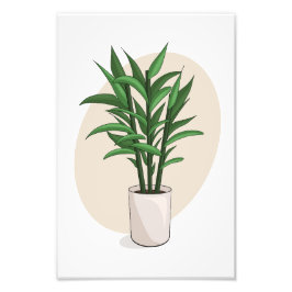 Pflanze 2 Vector Poster Print von My Sims 4 CC