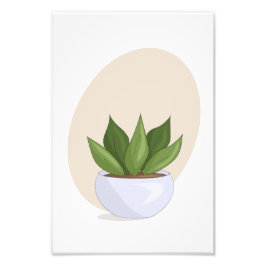 Pflanze 3 Vector Poster Print von My Sims 4 CC