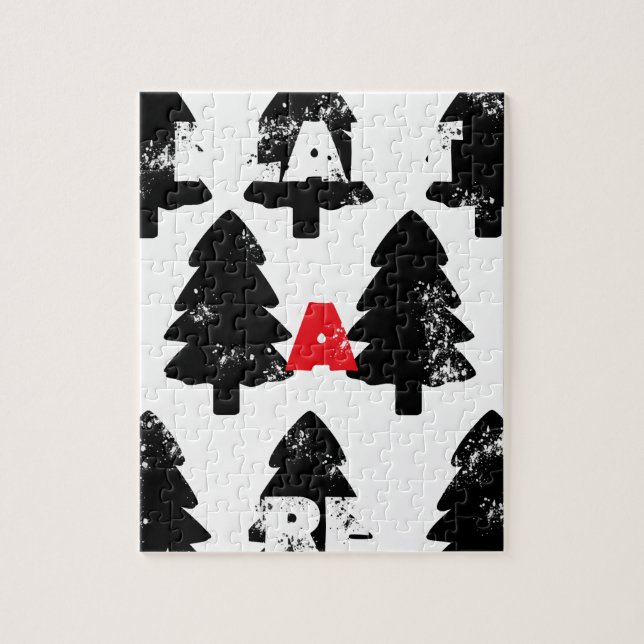 Pflanze A Baummuster (Vertikal)