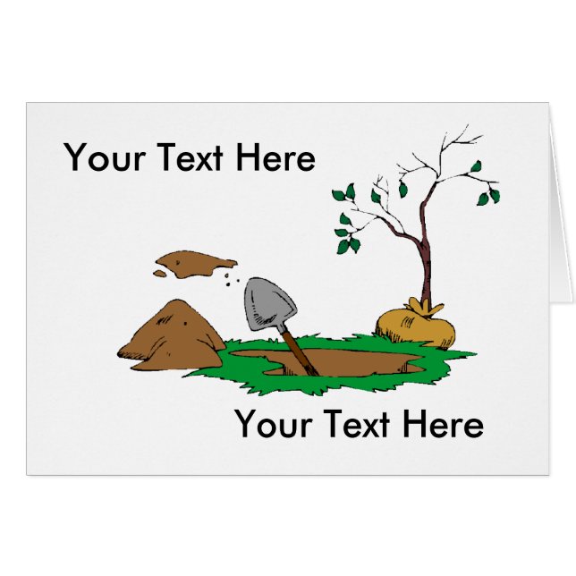 Pflanze a tree - 2 (Vorderseite (Horizontal))