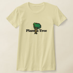 Pflanze a Tree Nature Lovers Bäume T-Shirt