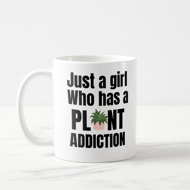 Pflanze Addict Kaffeetasse (Links)