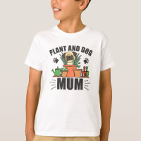 Pflanze An Dog Mum Pflanze Mops Garten Blume