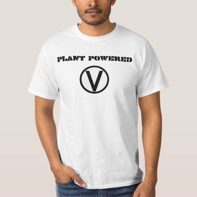 Pflanze angetrieben T-Shirt (Vorderseite)