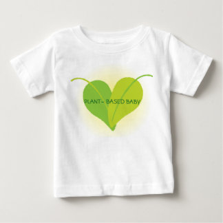 Pflanze-Ansässiges Baby-Kleid Baby T-shirt