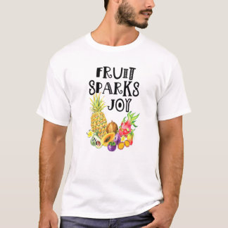 Pflanze auf Basis von Fruchtkerzen, Joy Ganzobst T-Shirt
