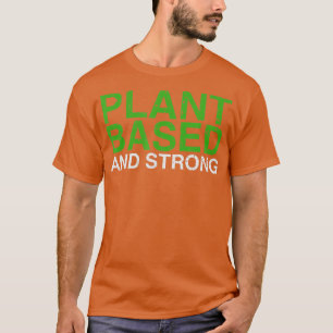 Pflanze auf der Grundlage von Lebensmitteln, Vegan T-Shirt
