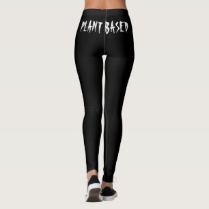 PFLANZE BASIERTE YOGA-HOSEN LEGGINGS