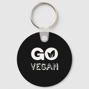 Pflanze basierter NahrungVeganism gehen vegane Schlüsselanhänger