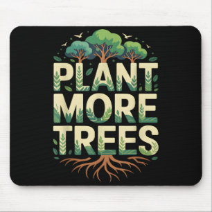 Pflanze Bäume Baumumarmung Erdtage Baumpflanzungst Mousepad