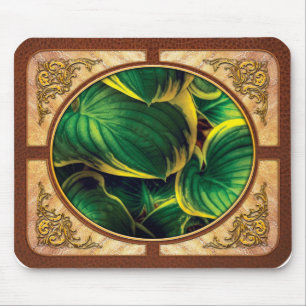 Pflanze - Blätter für Jugendherbergen Mousepad