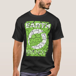 Pflanze Blume Baumgarten Erde Friendly gestört T-Shirt