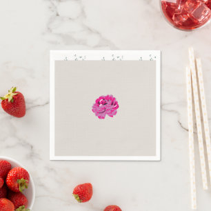 Pflanze, Blume, Blütenblätter, Rosa, Magenta, Schr Serviette