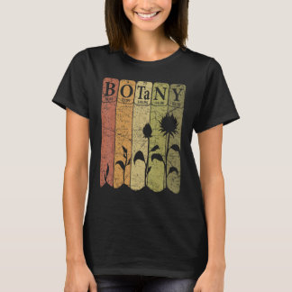 Pflanze "Botanik" Periodische Tischelemente T-Shirt