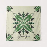 Pflanze Botanischer Garten Boho Green Mandala Name