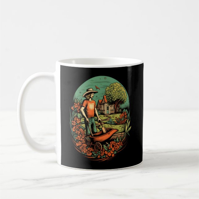 Pflanze Botanischer Garten Gärten Kaffeetasse (Links)