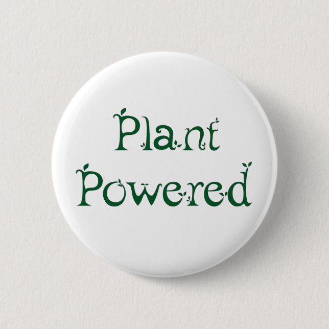 Pflanze Button (Vorderseite)
