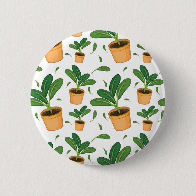 Pflanze Button (Vorderseite)