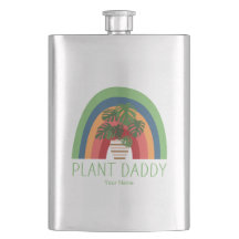 Pflanze Daddy Boho Rainbow Garden Monstera Blätter