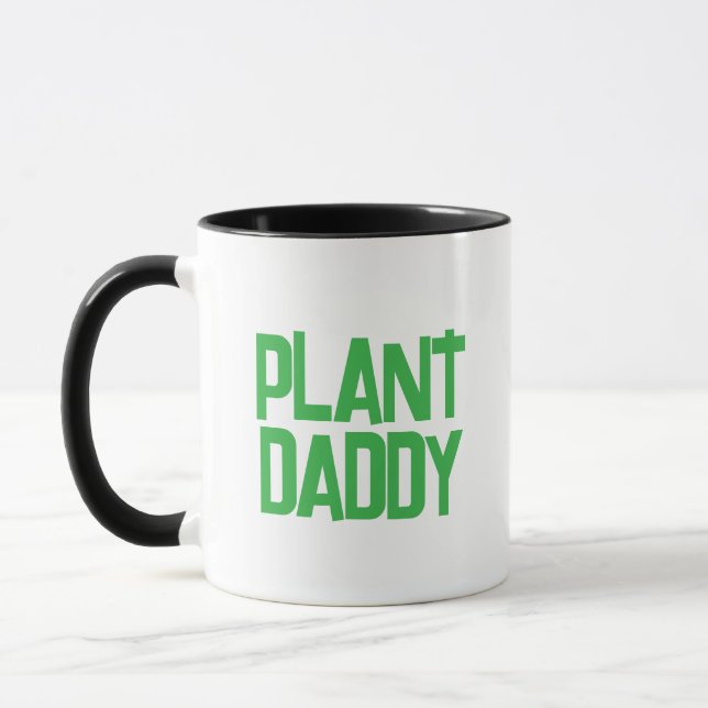 Pflanze Daddy Coffee Tee Tasse (Links)