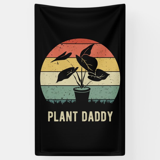 Pflanze Daddy IV Banner (Vertikal)