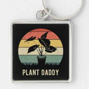 Pflanze Daddy IV Schlüsselanhänger
