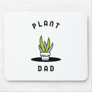 Pflanze Daddy Mousepad