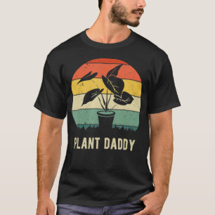 Pflanze Daddy Nature Botanischer Garten Pflanze Va T-Shirt