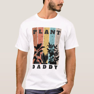 Pflanze Daddy Shirt
