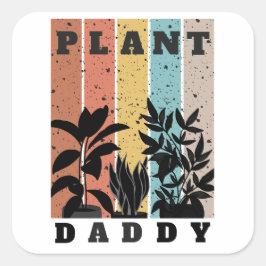 Pflanze Daddy Sticker