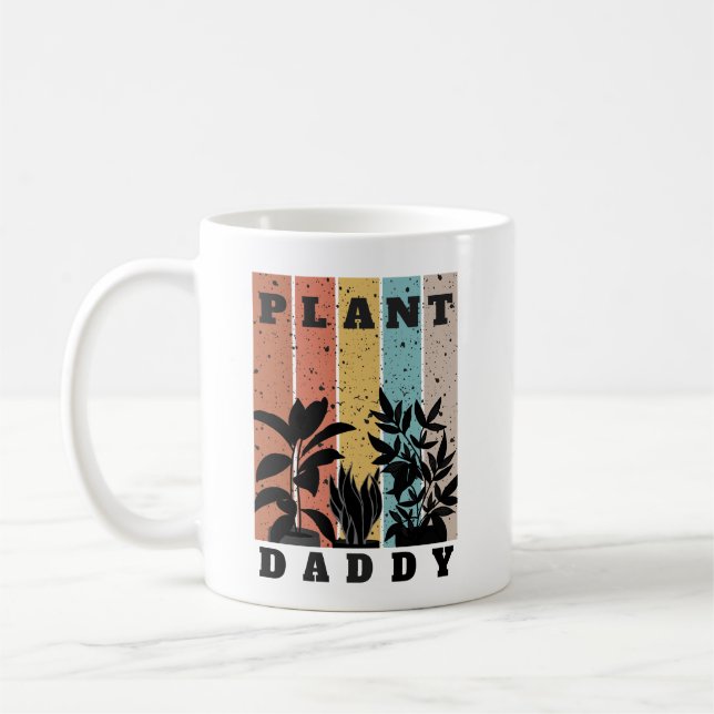 Pflanze Daddy Tasse (Links)