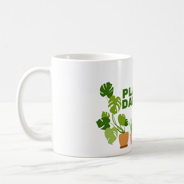 Pflanze Daddy Tasse | Pflanze Geschenke für Pflanz (Links)
