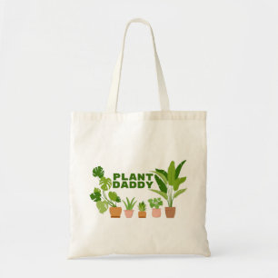 Pflanze Daddy Tote Bag   Geschenke für Pflanze Lie Tragetasche