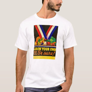 Pflanze deinen eigenen antiken Siegreichen Garten T-Shirt