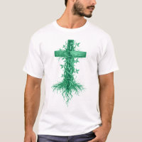 Pflanze Deinen Glauben – Christliches Kreuz