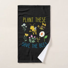 Pflanze der Imkerei Diese Rettete die Bienen Handtuch